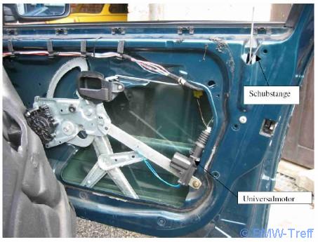 Bmw e36 zv stellmotor einbauen #4