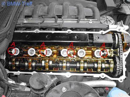 Bmw e60 ventildeckeldichtung wechseln kosten #5
