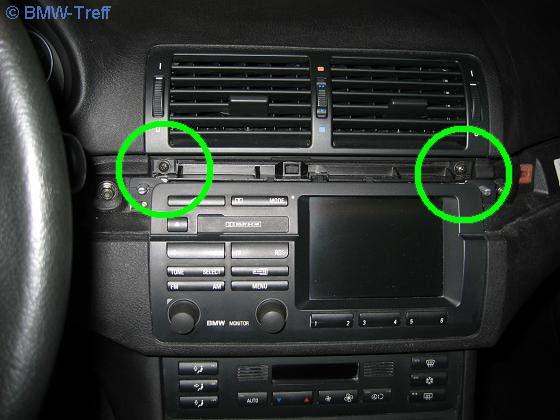 Radio ausbau bmw e46 #6