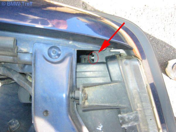 Bmw 3er e36 scheinwerfer ausbauen #3
