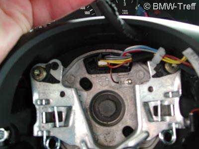 Bmw lenkrad ausbauen #4