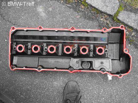 Bmw e39 ventildeckeldichtung tauschen #7