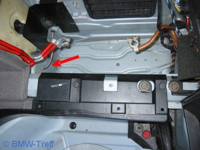 Batteriewechsel bmw e39 #3