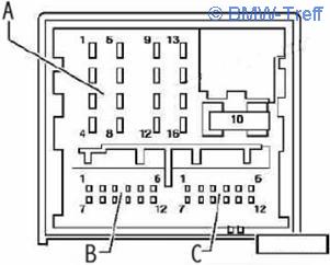 Schemat kostki radia bmw e39 #6