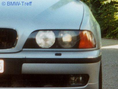 Bmw e39 weisse blinker #2