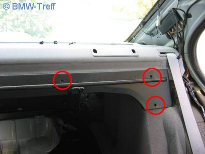 Bmw e39 trverkleidung ausbauen #5