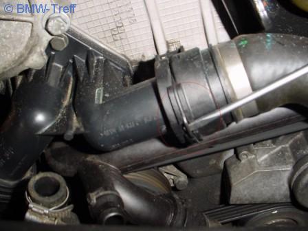 Bmw e46 330i thermostat wechseln anleitung