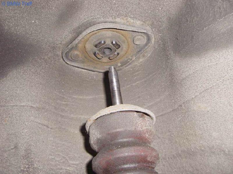 Stodampfer vorne wechseln bmw e46 m54