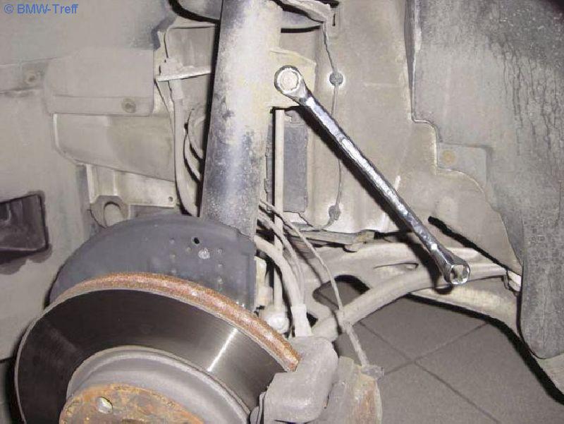 Stodampfer vorne wechseln bmw e46 m54