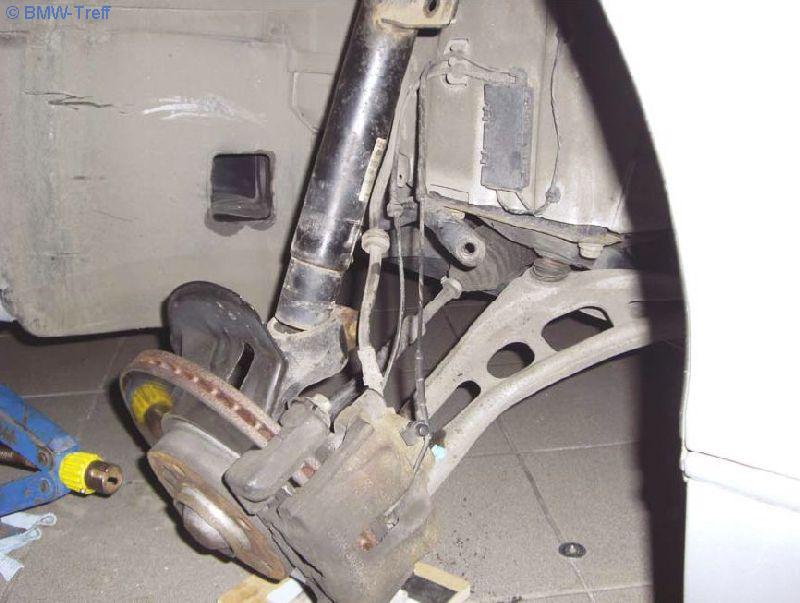 Stodampfer vorderachse wechseln