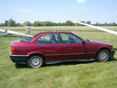 BMW E36 Baur 4door cabrio