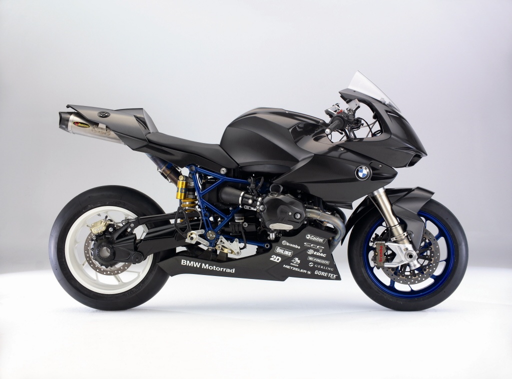 Bmw motorrad pressebilder