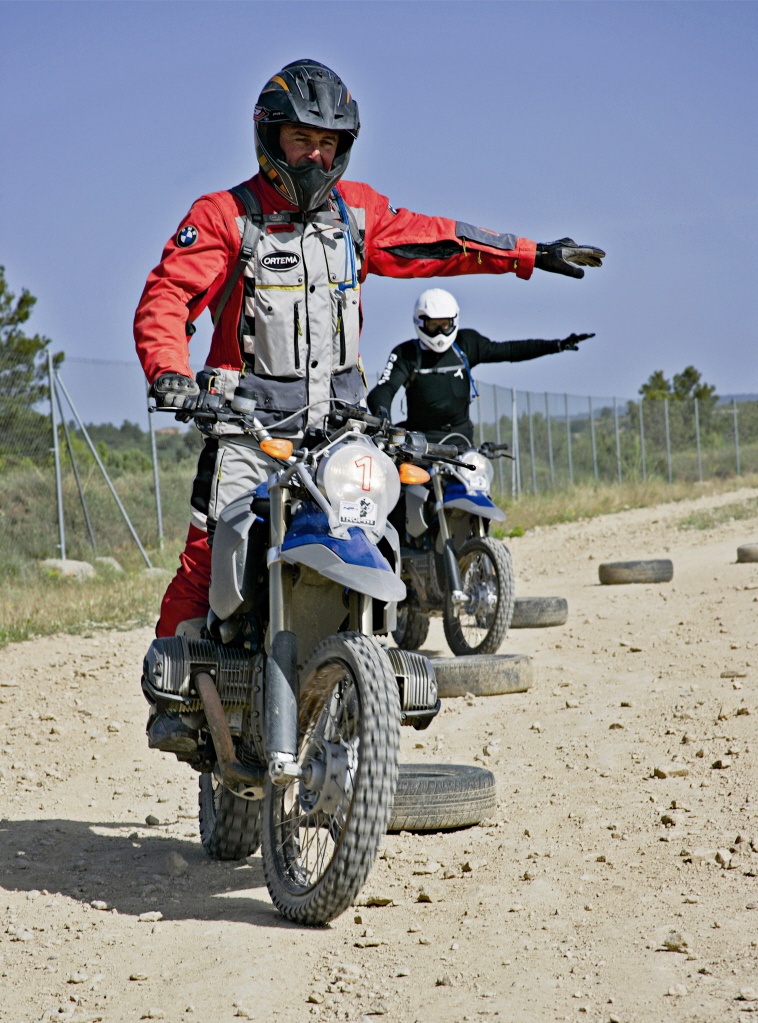Bmw motorrad fahrer training #5