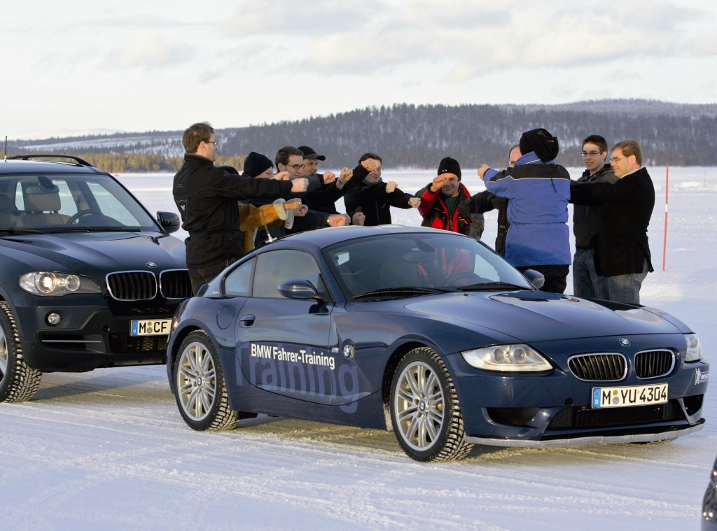 Bmw security fahrertraining #2