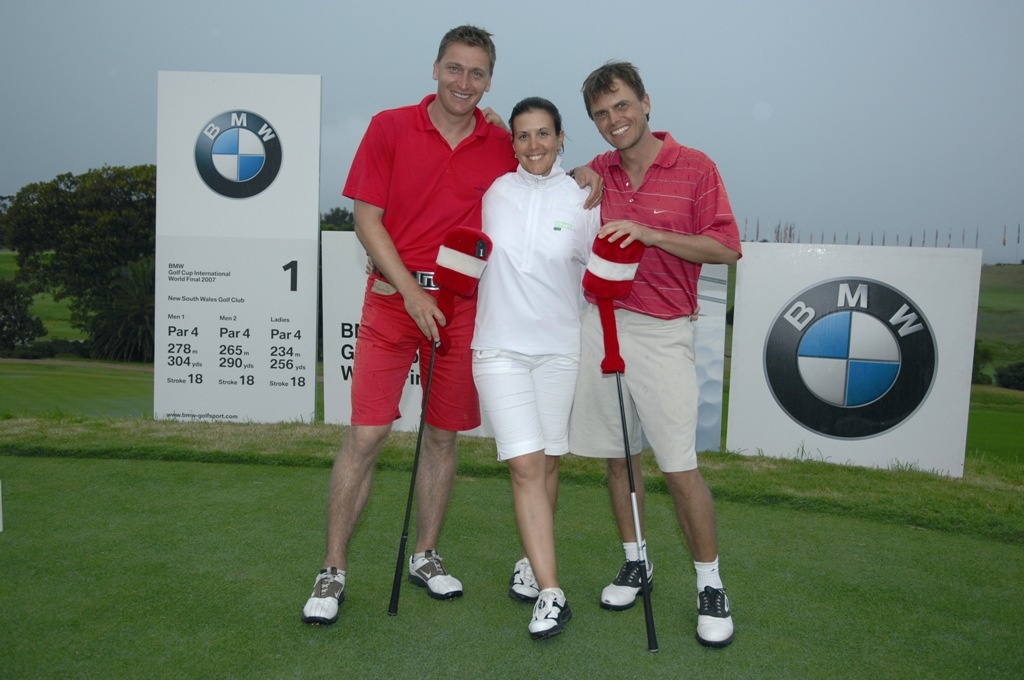 Spannende Schlussrunden beim Weltfinale des BMW Golf Cup International