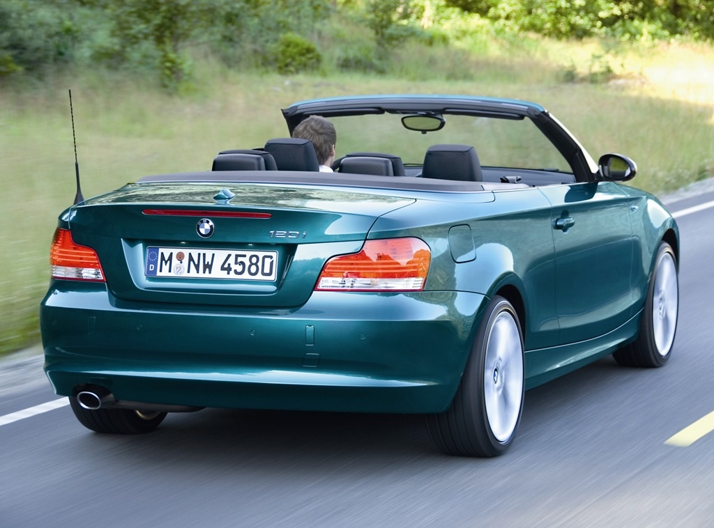 Wunderschne 1er Bmw Cabrio Ebenbild