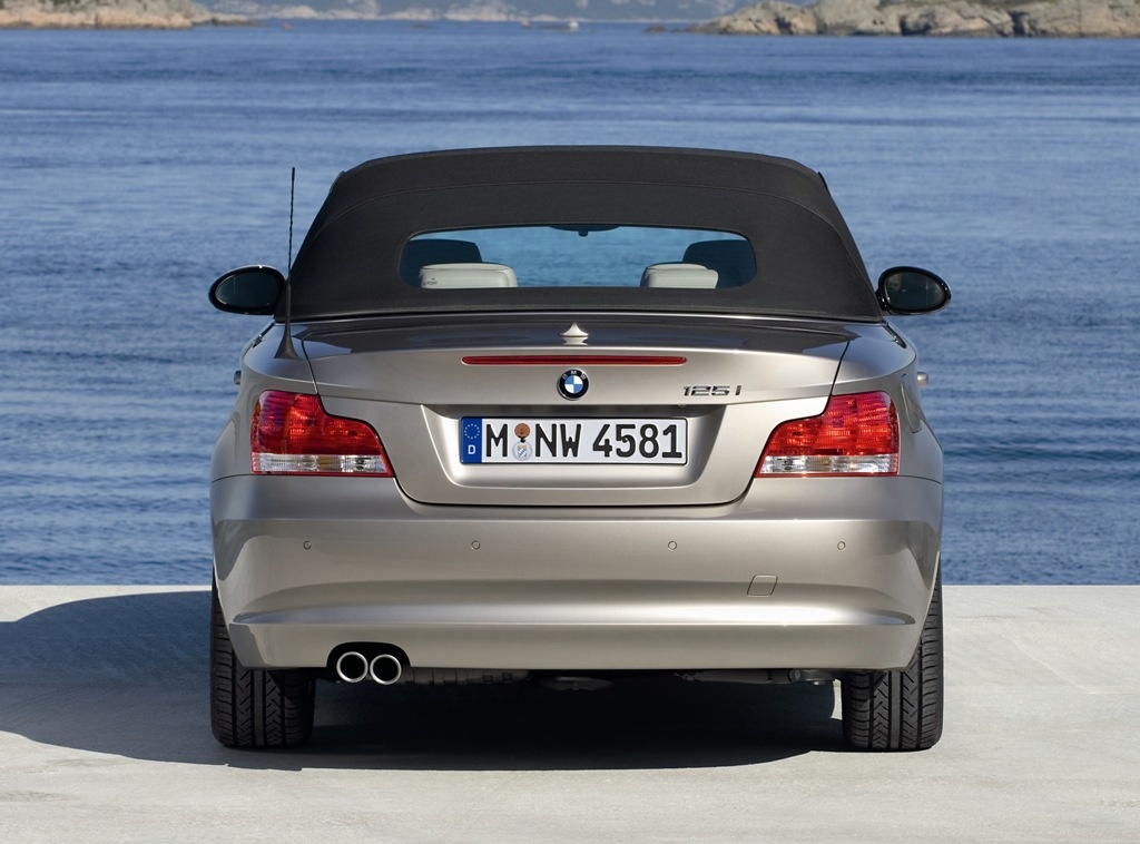 Bmw 1er cabrio kofferraum