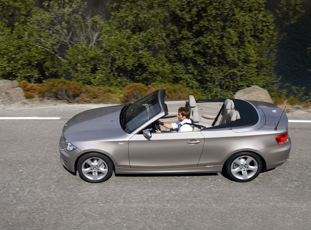 Wunderschne 1er Bmw Cabrio Ebenbild
