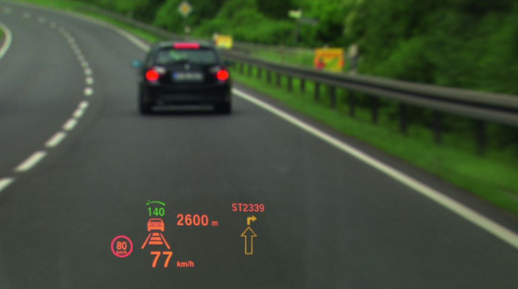 Aktive Geschwindigkeitsregelung Mit Stop Go Funktion