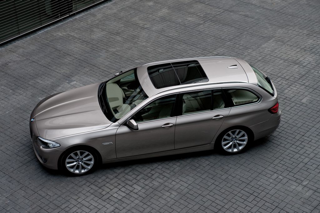Panorama glasdach bmw 5er #4