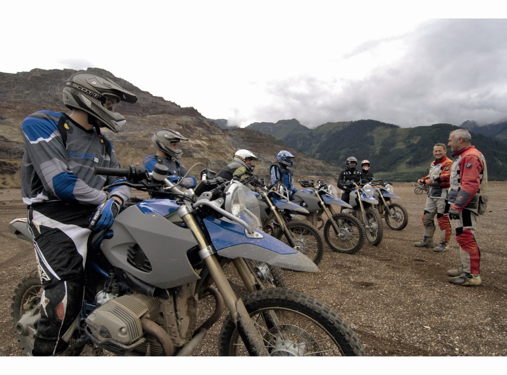 Bmw motorrad fahrer training #2