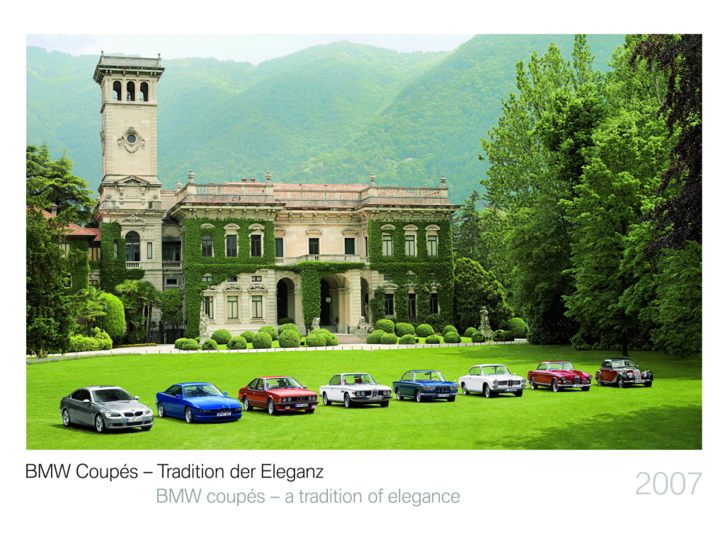  der Klassik Kalender 2007 die faszinierende Historie der BMW Coup s von 