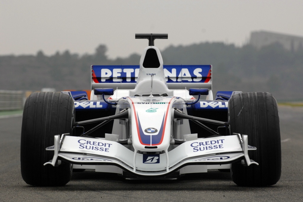 Bmw sauber formel 1 team #6